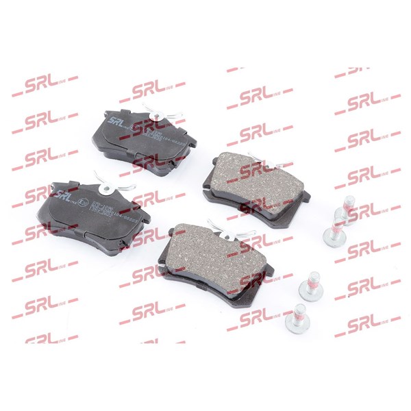 Bromsbeläggsats, Bakaxel Srline S70-11008 SRLine