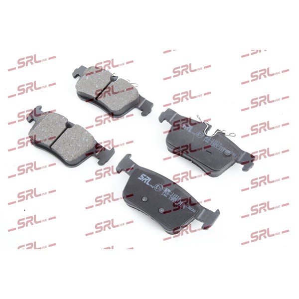 Bromsbeläggsats, Bakaxel Srline S70-11014 SRLine