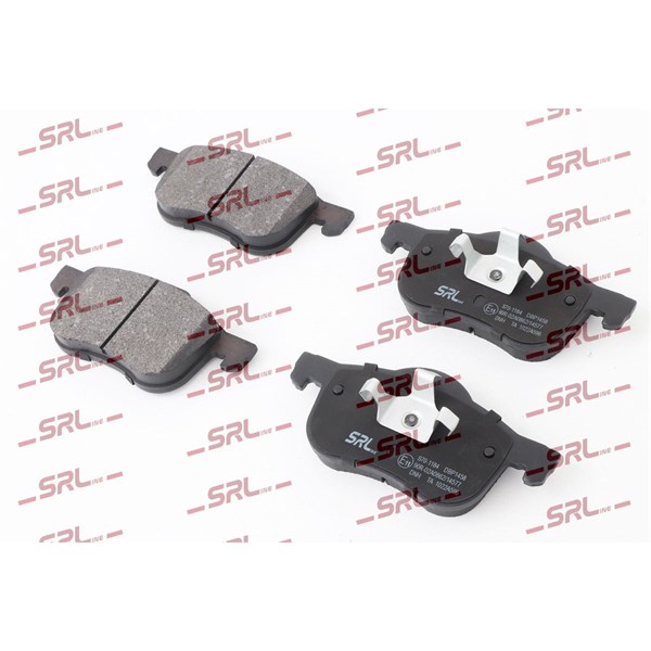 Bromsbeläggsats, Framaxel Srline S70-1184 SRLine