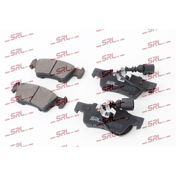 Bromsbeläggsats, Bakaxel Srline S70-1604 SRLine