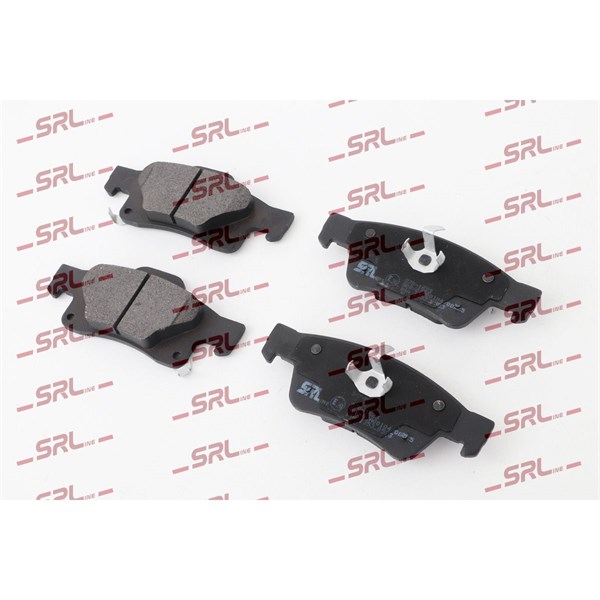 Bromsbeläggsats, Bakaxel Srline S70-1623 SRLine