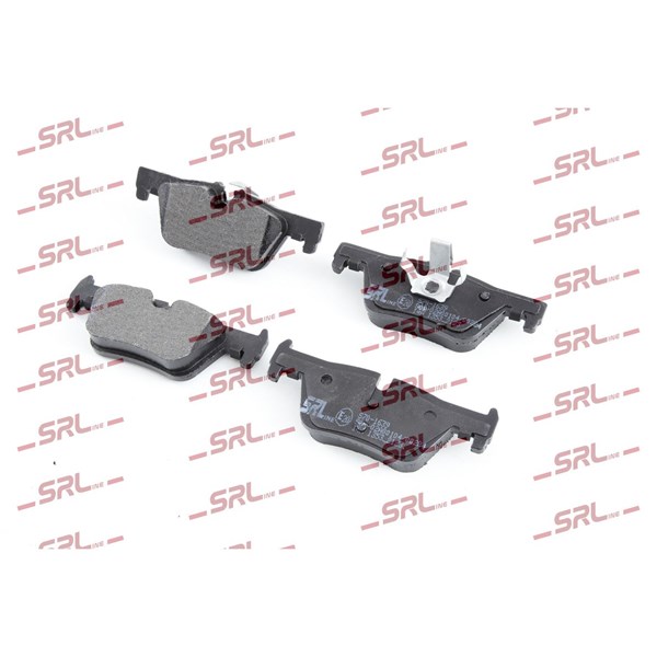 Bromsbeläggsats, Bakaxel Srline S70-1639 SRLine