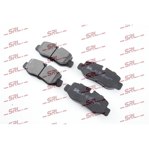 Bromsbeläggsats, Bakaxel Srline S70-1700 SRLine