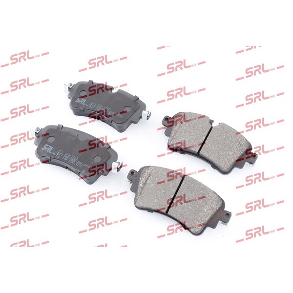 Bromsbeläggsats, Bakaxel Srline S70-1703 SRLine