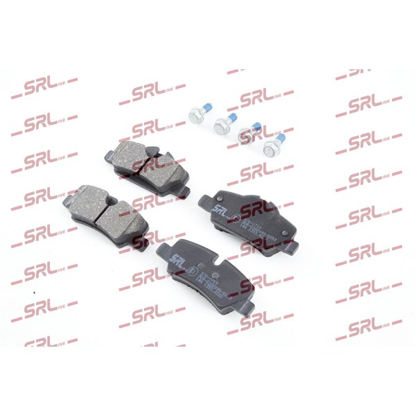 Bromsbeläggsats, Bakaxel Srline S70-1719 SRLine