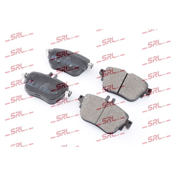 Bromsbeläggsats, Bakaxel Srline S70-1736 SRLine