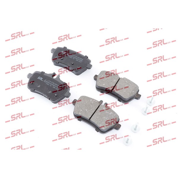 Bromsbeläggsats, Bakaxel Srline S70-1738 SRLine