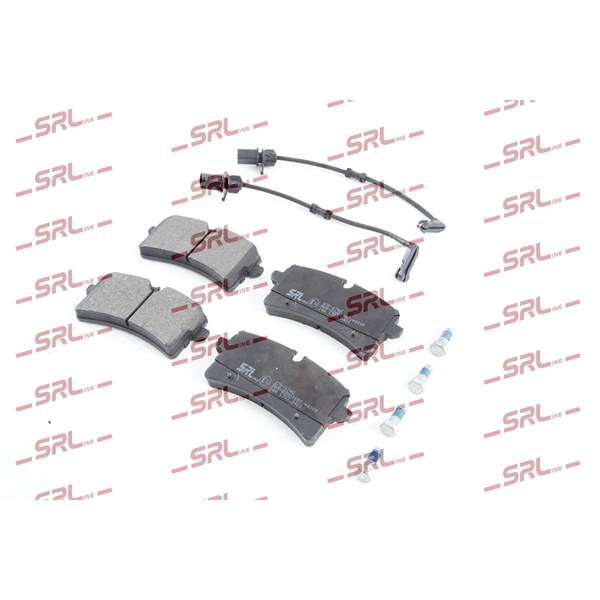 Bromsbeläggsats, Bakaxel Srline S70-1746 SRLine