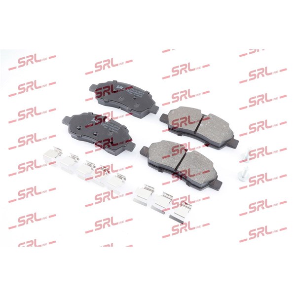 Bromsbeläggsats, Bakaxel Srline S70-1750 SRLine Bromsbeläggsats, Bakaxel Srline S70-1750 SRLine
