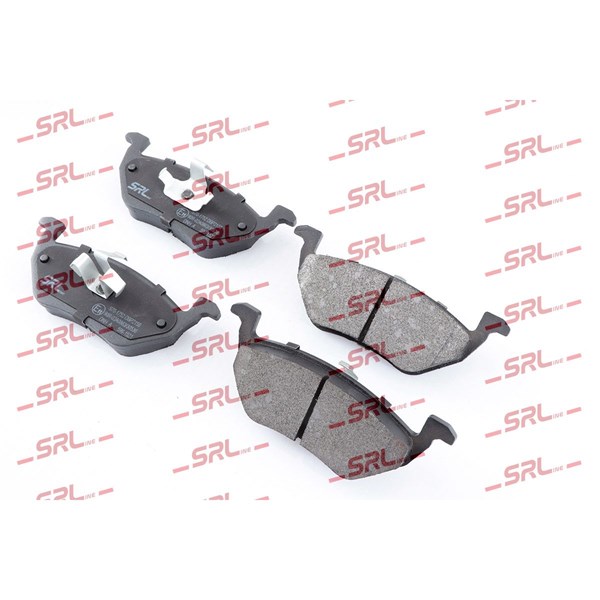 Bromsbeläggsats, Bakaxel Srline S70-1752 SRLine Bromsbeläggsats, Bakaxel Srline S70-1752 SRLine
