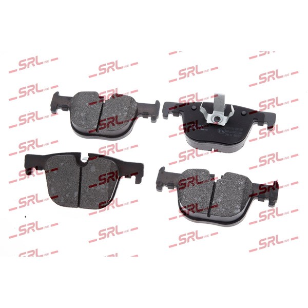 Bromsbeläggsats, Bakaxel Srline S70-1786 SRLine Bromsbeläggsats, Bakaxel Srline S70-1786 SRLine