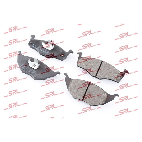 Bromsbeläggsats, Framaxel Srline S70-1805 SRLine