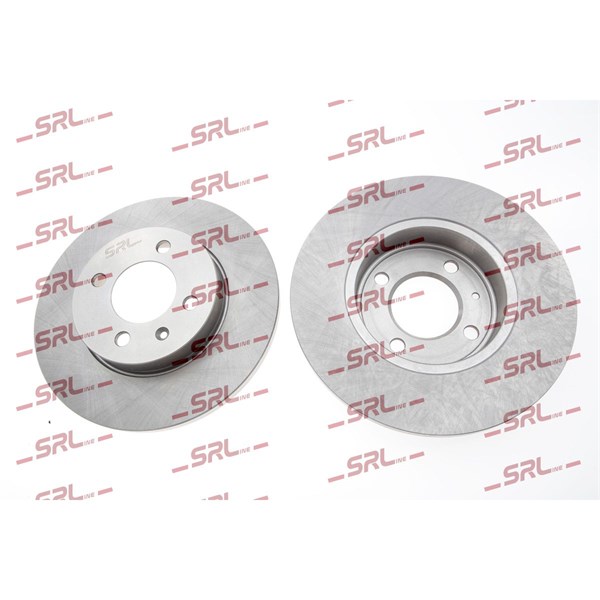 Bromsskiva Solid, Framaxel Srline S71-0020 SRLine