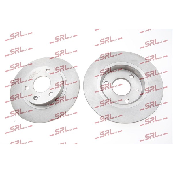 Bromsskiva Solid, Framaxel Srline S71-0022 SRLine