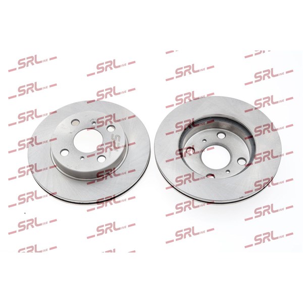 Bromsskiva Ventilerad, Framaxel Srline S71-0043 SRLine