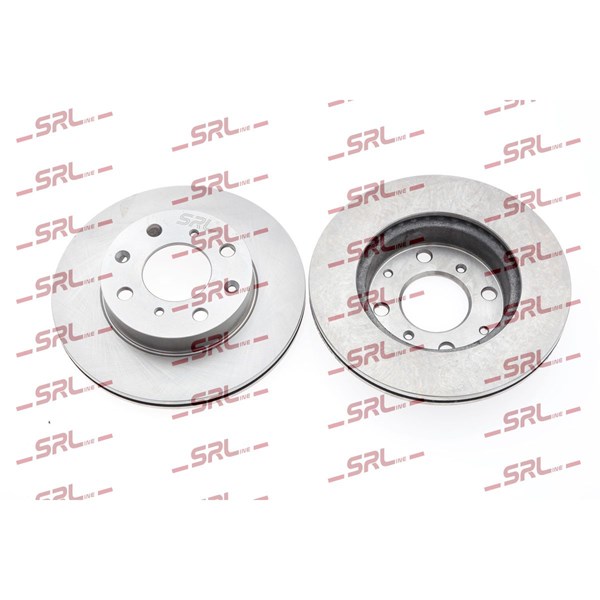 Bromsskiva Ventilerad, Framaxel Srline S71-0057 SRLine