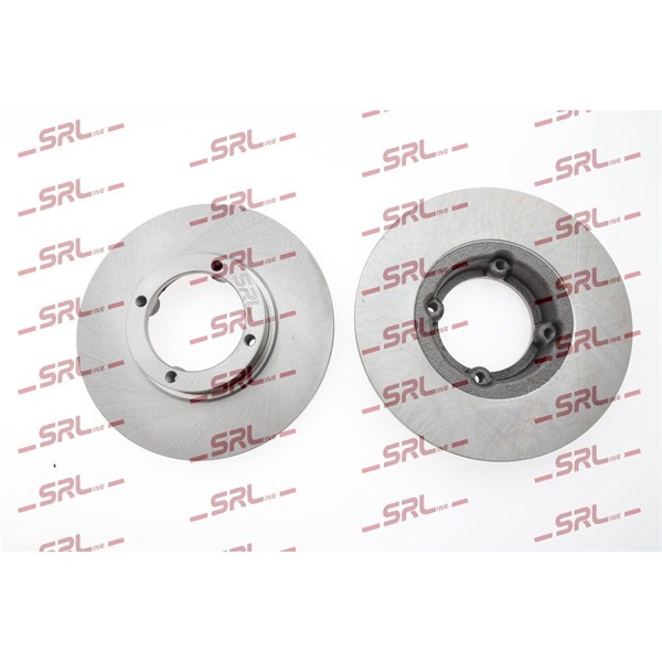 Bromsskiva Solid, Framaxel Srline S71-0082 SRLine