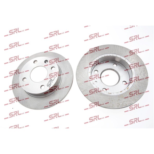 Bromsskiva Solid, Framaxel Srline S71-0090 SRLine