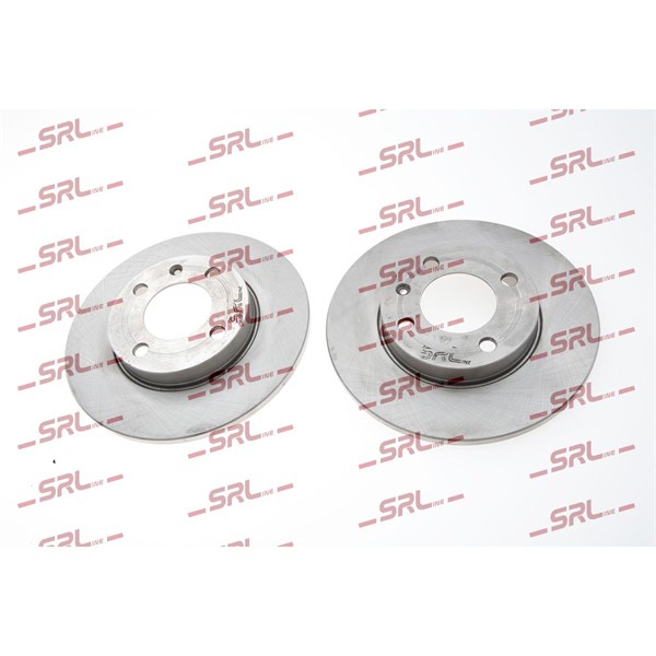 Bromsskiva Solid, Framaxel Srline S71-0146 SRLine