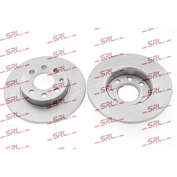 Bromsskiva Solid, Framaxel Srline S71-0153 SRLine