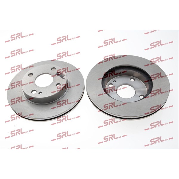 Bromsskiva Ventilerad, Framaxel Srline S71-0215 SRLine