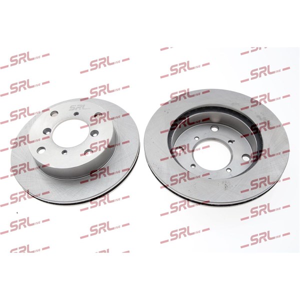 Bromsskiva Ventilerad, Framaxel Srline S71-0226 SRLine