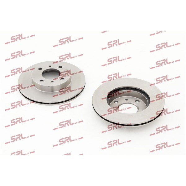 Bromsskiva Ventilerad, Framaxel Srline S71-0323 SRLine