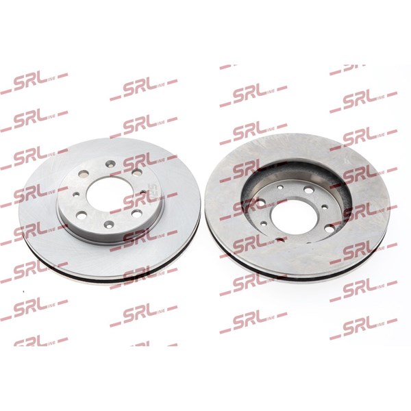 Bromsskiva Ventilerad, Framaxel Srline S71-0343 SRLine
