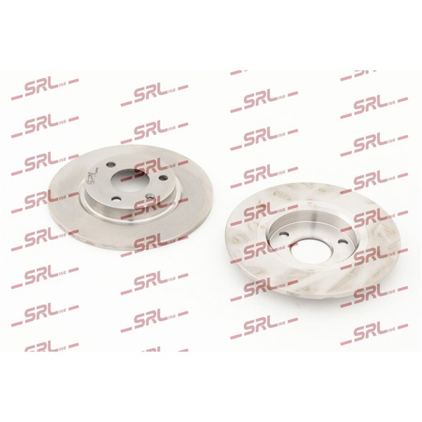 Bromsskiva Solid, Framaxel Srline S71-0375 SRLine