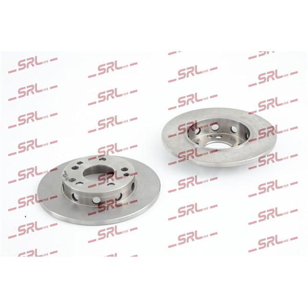 Bromsskiva Solid, Framaxel Srline S71-0424 SRLine