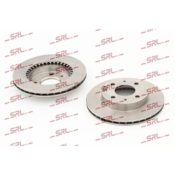 Bromsskiva Ventilerad, Framaxel Srline S71-0484 SRLine