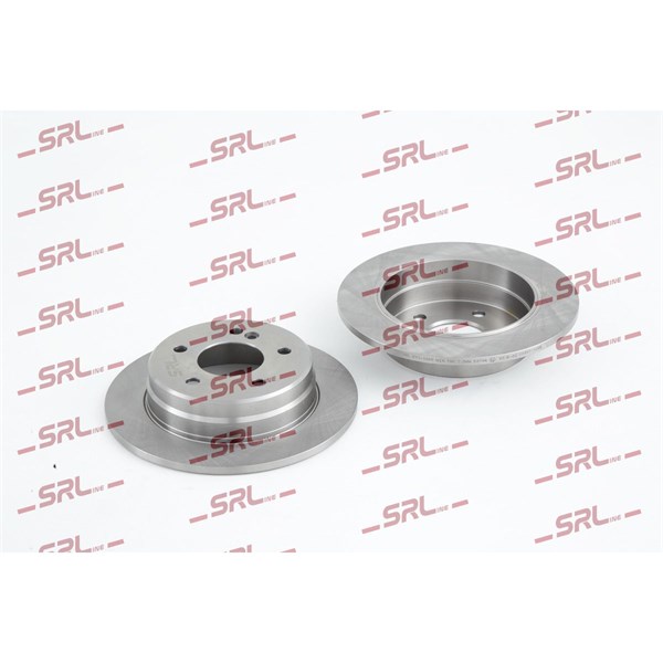 Bromsskiva Solid, Bakaxel Srline S71-1055 SRLine