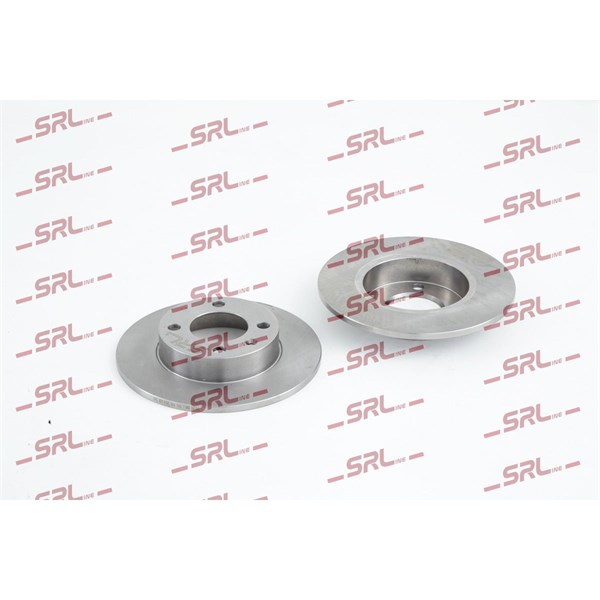 Bromsskiva Solid, Bakaxel Srline S71-1147 SRLine