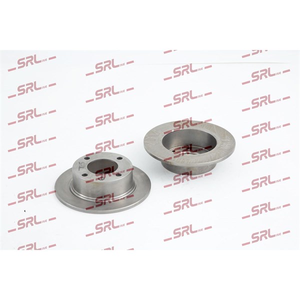 Bromsskiva Solid, Bakaxel Srline S71-1170 SRLine