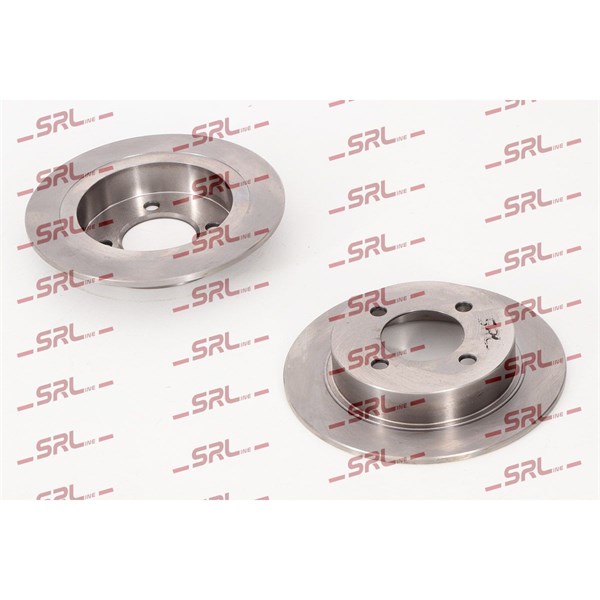 Bromsskiva Solid, Bakaxel Srline S71-1224 SRLine