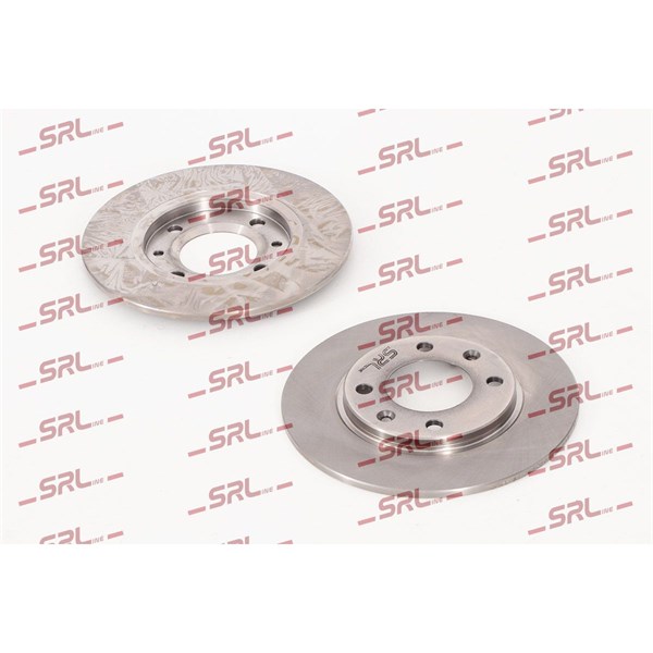 Bromsskiva Solid, Bakaxel Srline S71-1286 SRLine
