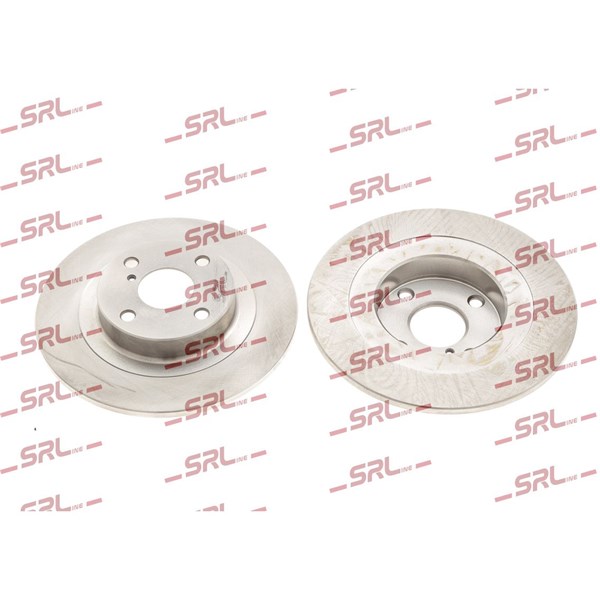 Bromsskiva Solid, Bakaxel Srline S71-1387 SRLine