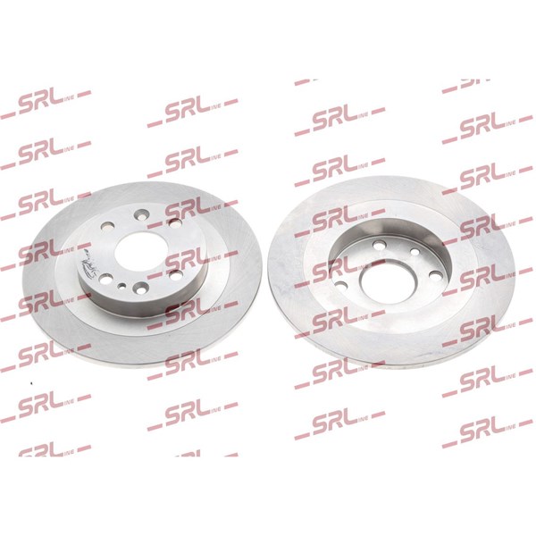 Bromsskiva Solid, Bakaxel Srline S71-1422 SRLine