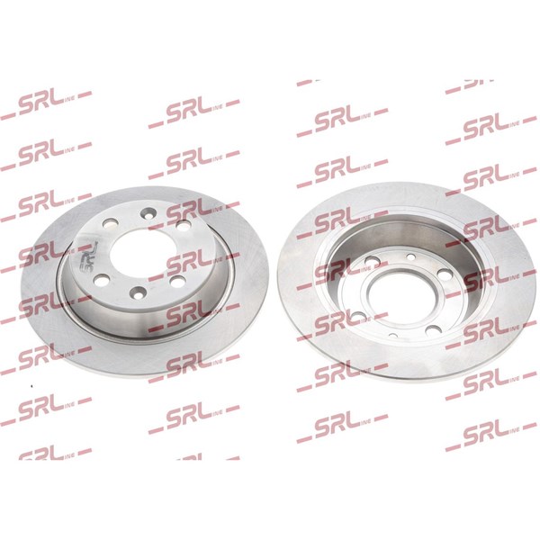 Bromsskiva Solid, Bakaxel Srline S71-1423 SRLine