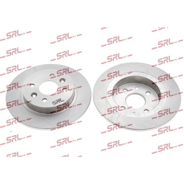 Bromsskiva Solid, Bakaxel Srline S71-1428 SRLine