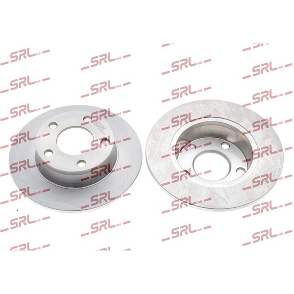 Bromsskiva Solid, Bakaxel Srline S71-1431 SRLine