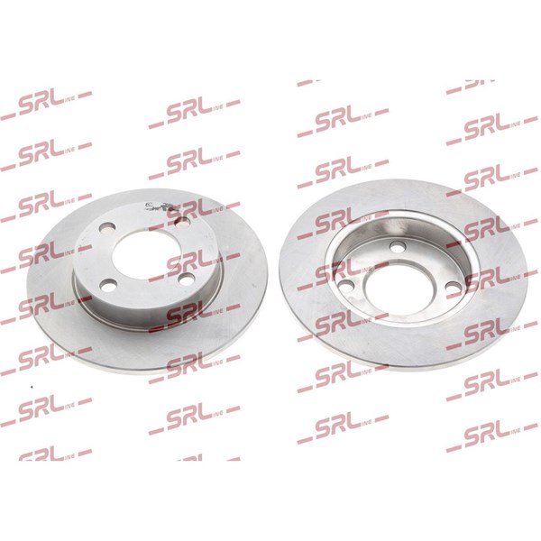 Bromsskiva Solid, Bakaxel Srline S71-1443 SRLine