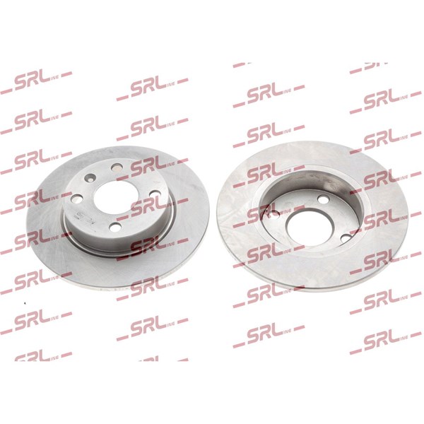 Bromsskiva Solid, Bakaxel Srline S71-1448 SRLine