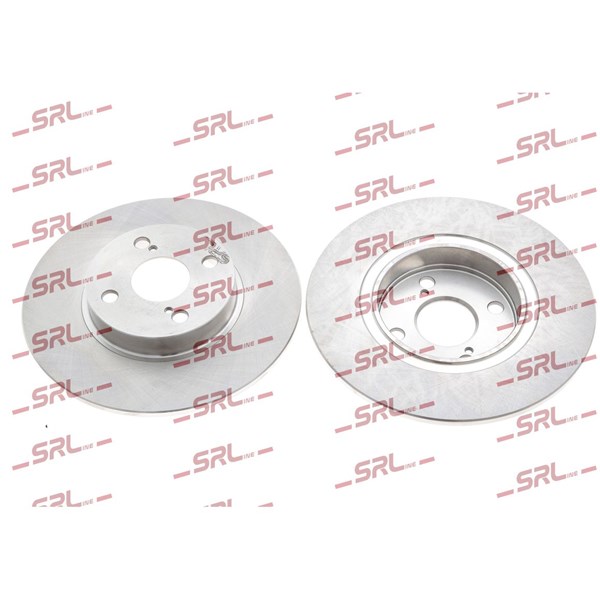 Bromsskiva Solid, Bakaxel Srline S71-1468 SRLine