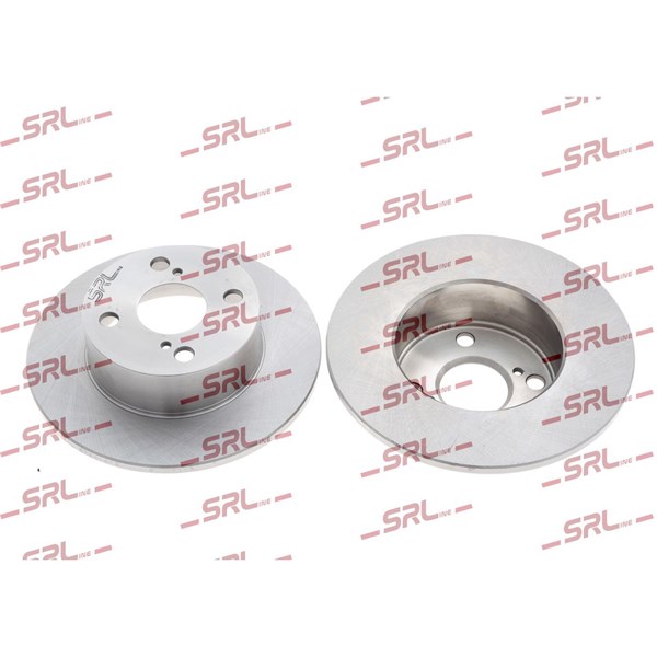 Bromsskiva Solid, Bakaxel Srline S71-1473 SRLine