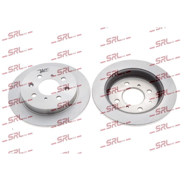 Bromsskiva Solid, Bakaxel Srline S71-1481 SRLine