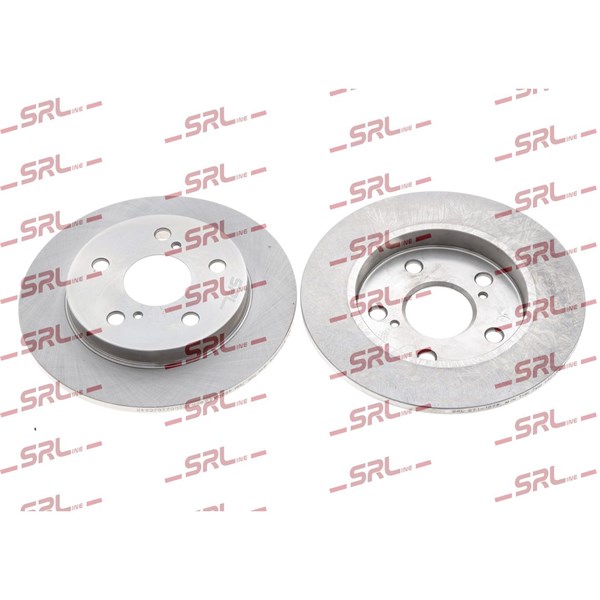 Bromsskiva Solid, Bakaxel Srline S71-1578 SRLine