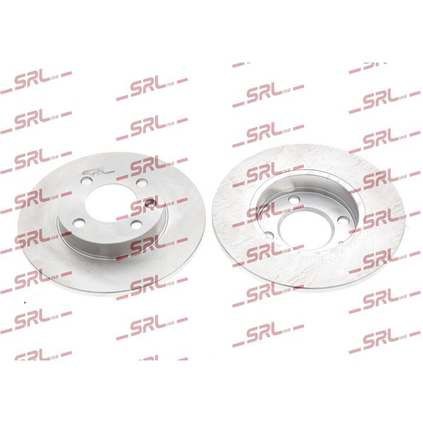 Bromsskiva Solid, Framaxel, Bakaxel Srline S71-2029 SRLine