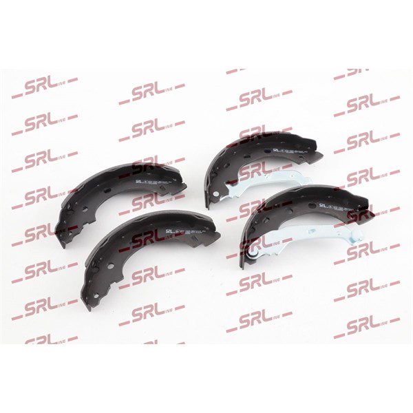Bromsbackar, sats, Bakaxel Srline S72-1024 SRLine