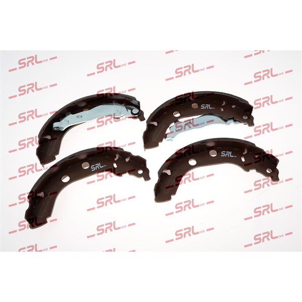 Bromsbackar, sats, Bakaxel Srline S72-1041 SRLine